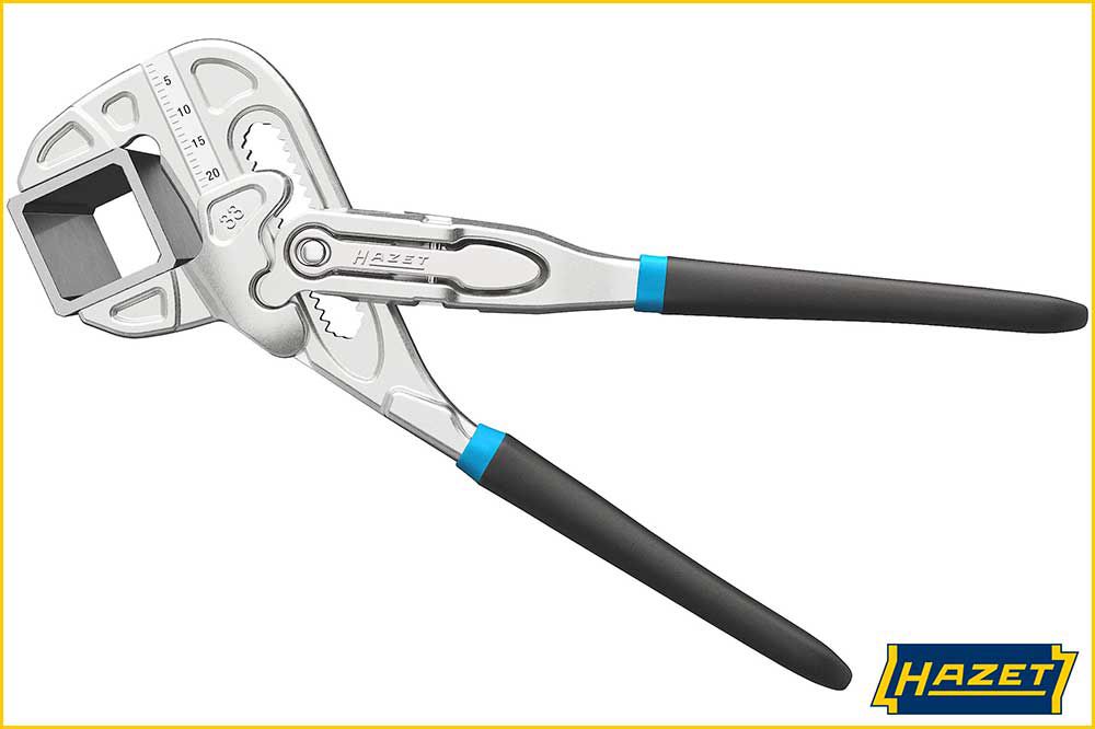 Universal- / Wasserpumpenzange 33 mm - Hazet