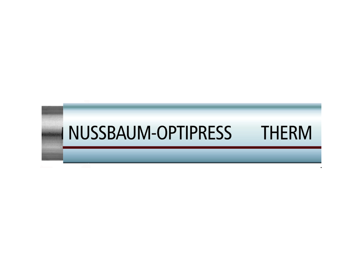 Optipress-Therm-Rohr  28 mm - mit Kunststoffmantel