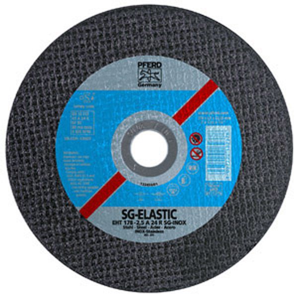 Trennscheibe PFERD SG-Elastic - Inox, harte Ausführung, Härte R-INOX