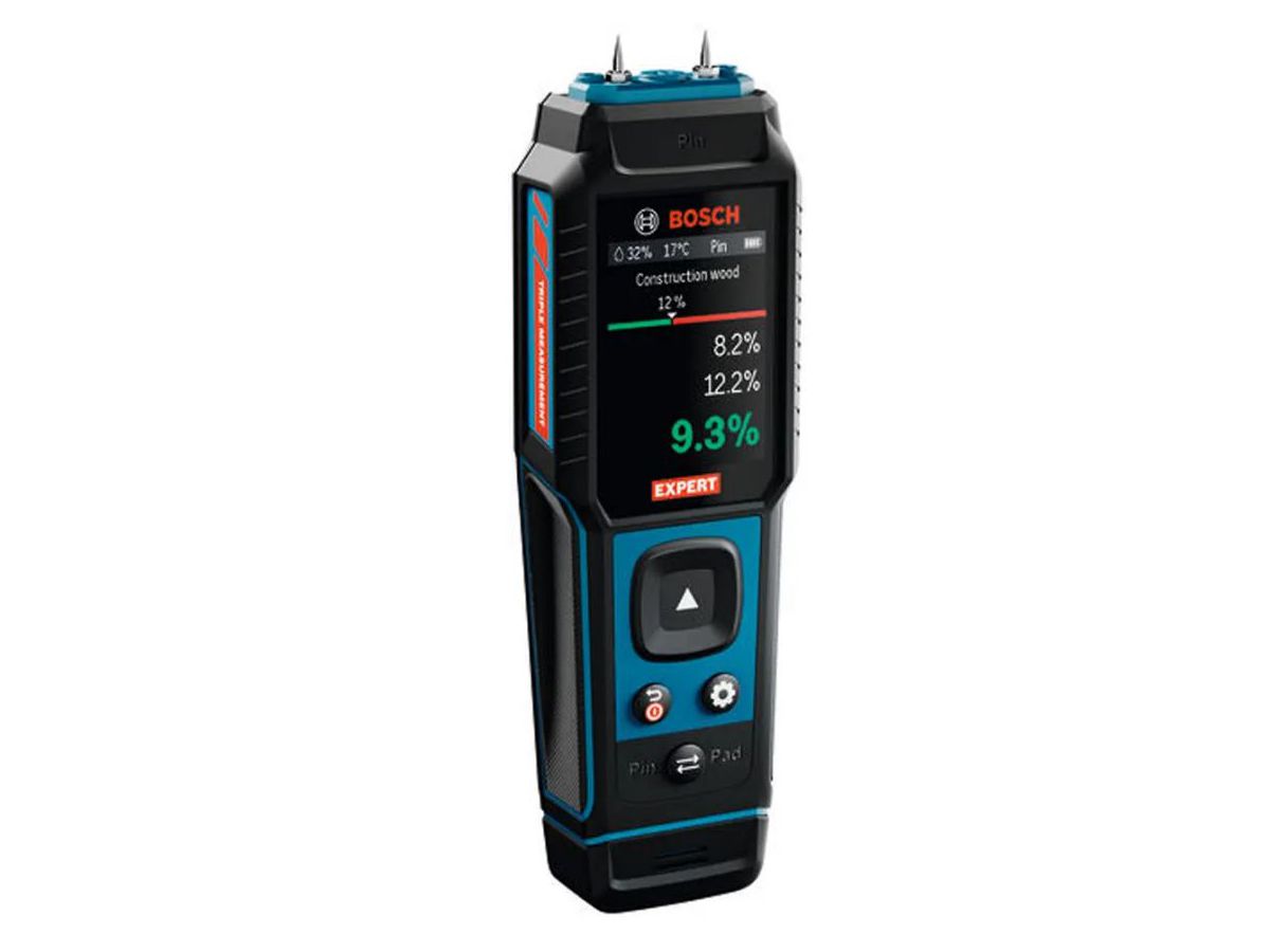 Feuchtemessgerät EXMM3-17 - Bosch, mit Dreifach-Messung