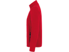 Fleecejacke Langley Gr. XS, rot - 100% Polyester, 220 g/m²