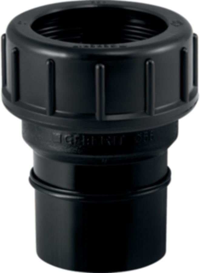 Geberit PE Stutzen mit Verschraubung