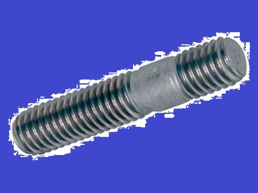 Stiftschrauben ohne Festsitz 1,25d - Einschraubende für Passung 6H/6g INOX A4