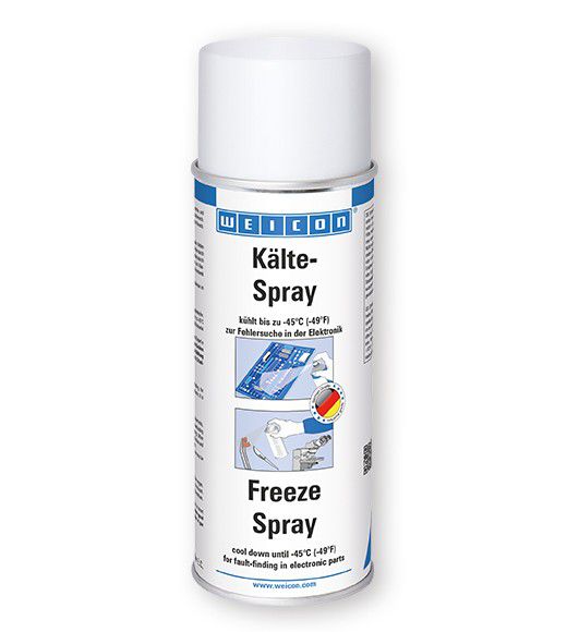 Kälte-Spray Weicon 400 ml - Abkühlen von Metall-Konstruktionsteilen