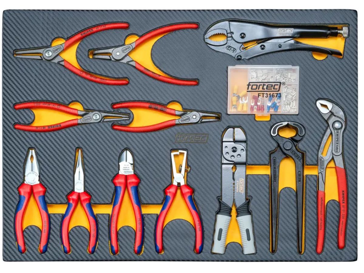 Werkstattwagen ULTIMATE fortec - 708-tlg.