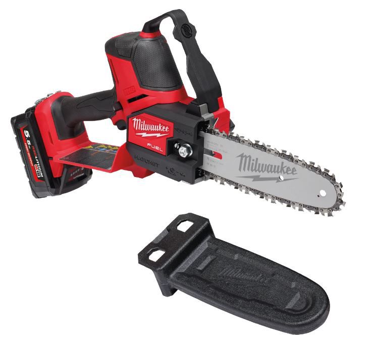 Akku-Astsäge MILWAUKEE M18FHS20-552 - inkl. 2x Akku und Ladegerät