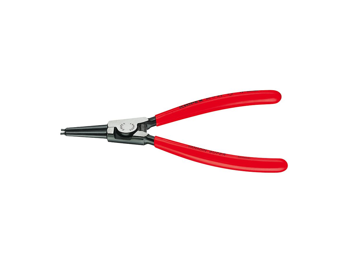Seeger-Ringzange KNIPEX 4611 A1 140 mm - Kopf poliert