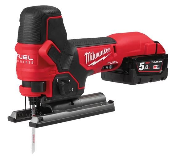 Akku-Stichsäge M18 FBJS-502X - Milwaukee in HD Box
