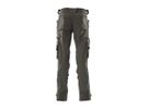 MASCOT Advanced Hose Dyneema 82C68 - dunkelanthrazit 92% Poly/8% Elas,250g/m²