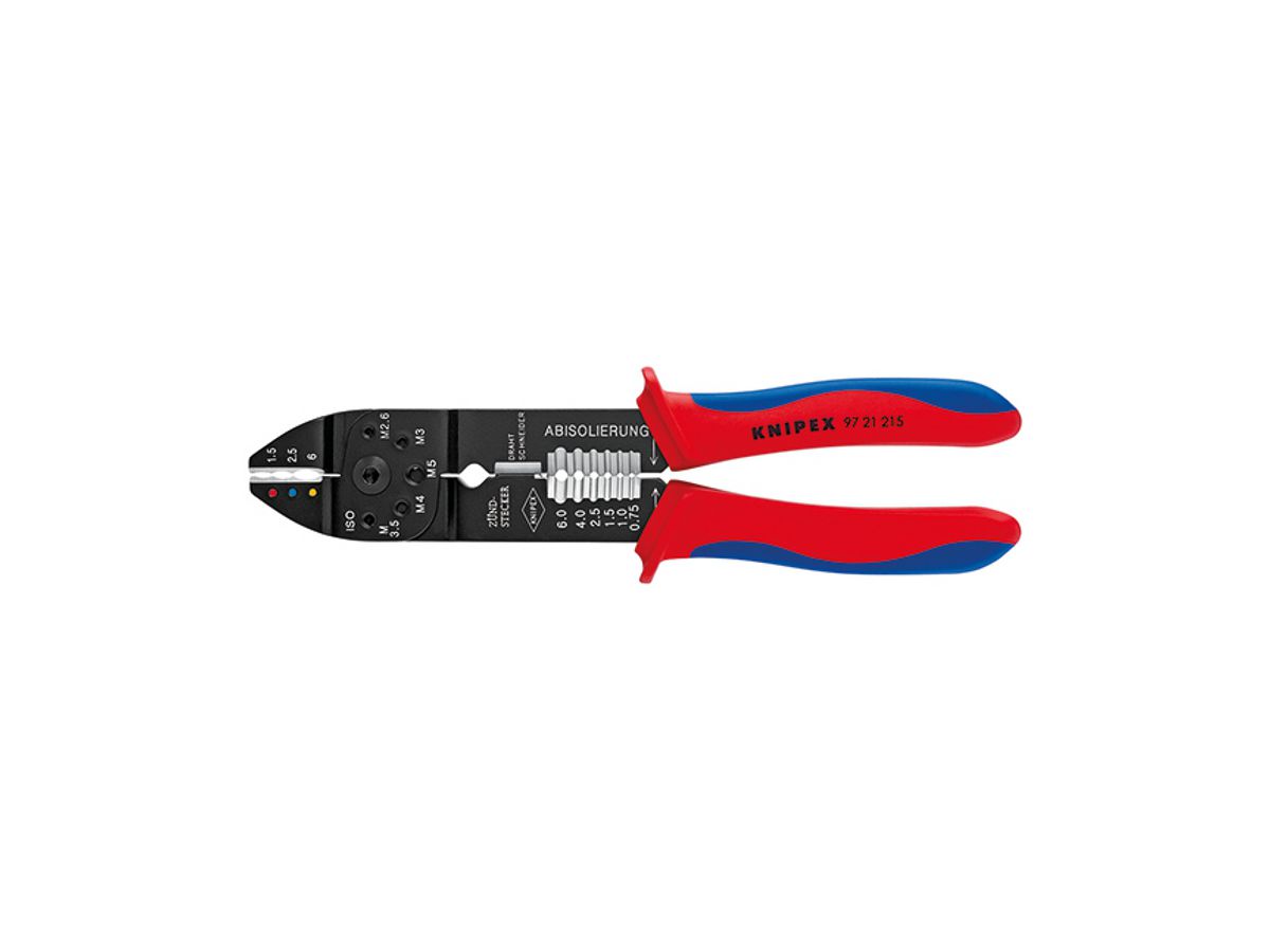 Kabelschuhzange Knipex 9721