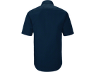 Hemd ½-Arm Performance Gr. 3XL, tinte - 50% Baumwolle, 50% Polyester, 120 g/m²