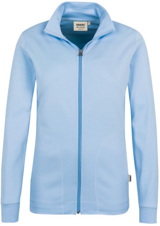 Women-Jacke Interlock - 100 % Baumwolle