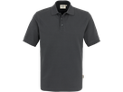 Poloshirt Top Gr. 4XL, anthrazit - 100% Baumwolle, 200 g/m²
