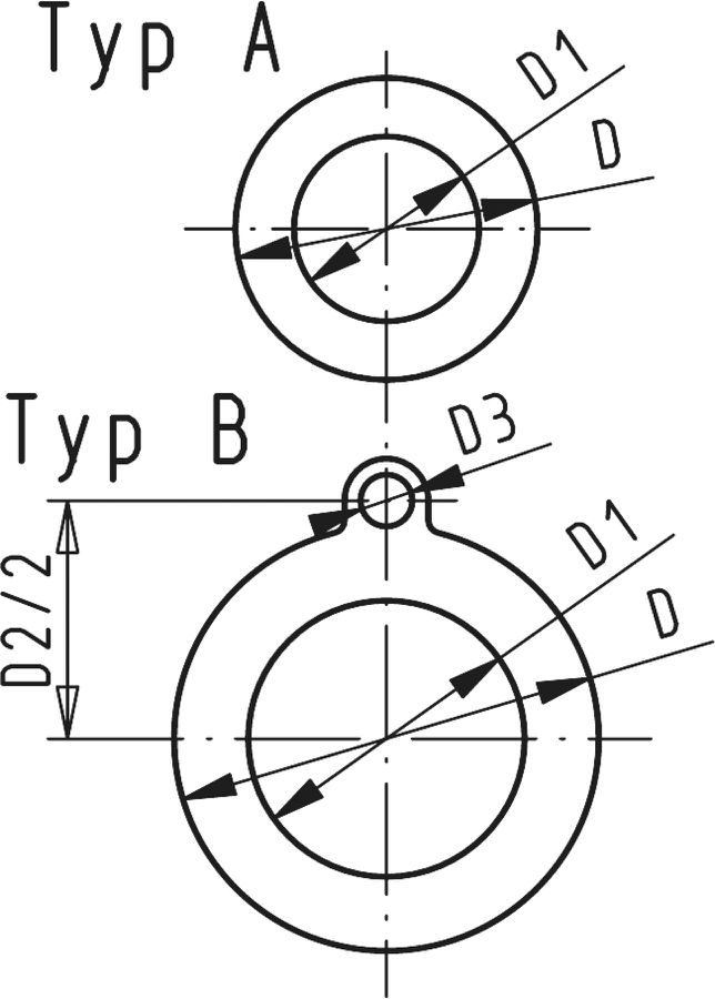 Fl Dichtung  EPDM  PN6 d280DN250