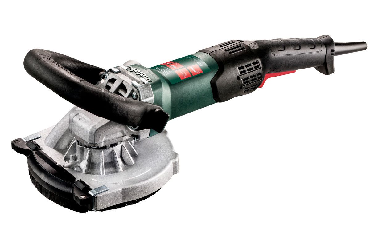 Renovierungsschleifer Metabo Beton - RSEV 19-125 RT,Motor 1900W,Diamantsch.