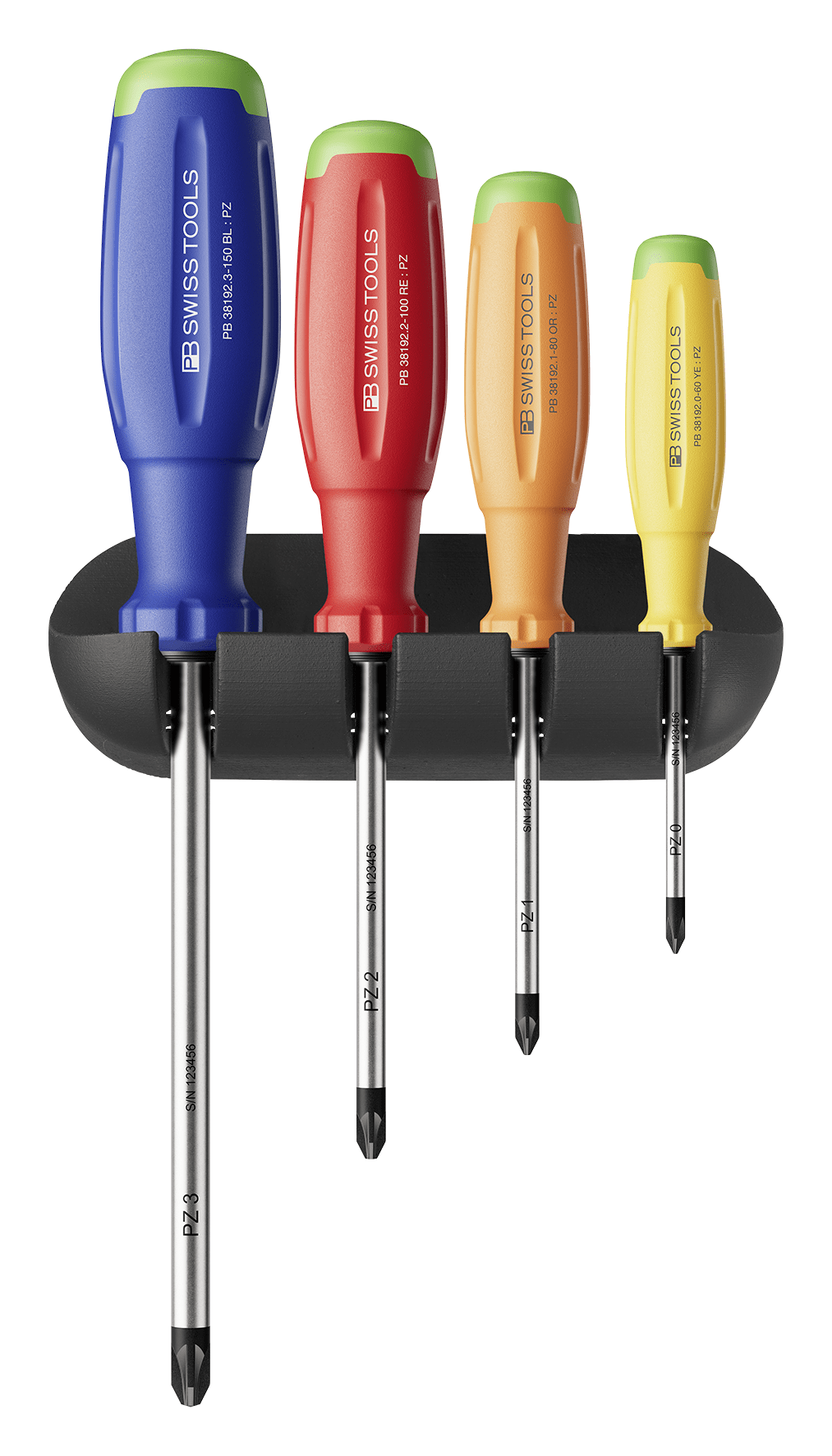 Schraubenzieherset PB 38243 - SwissGrip Evo H RB