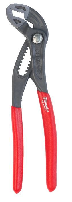 Wasserpumpenzange MILWAUKEE 180 mm - mit Druckknopfverstellung