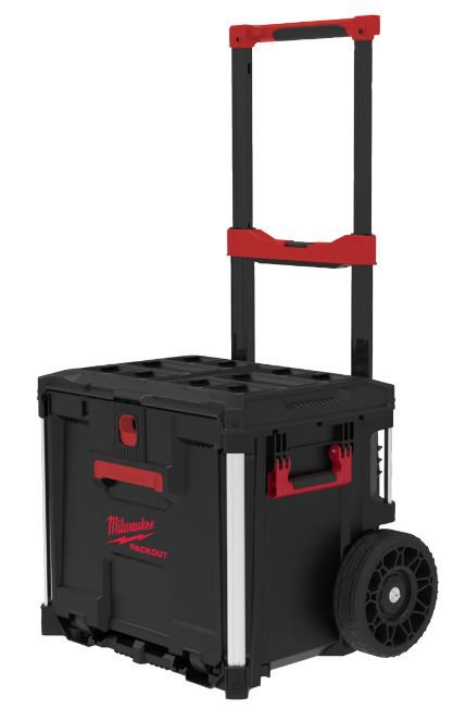 PACKOUT Trolley Koffer mit Schublade - 665 x 570 x 480 mm, Milwaukee
