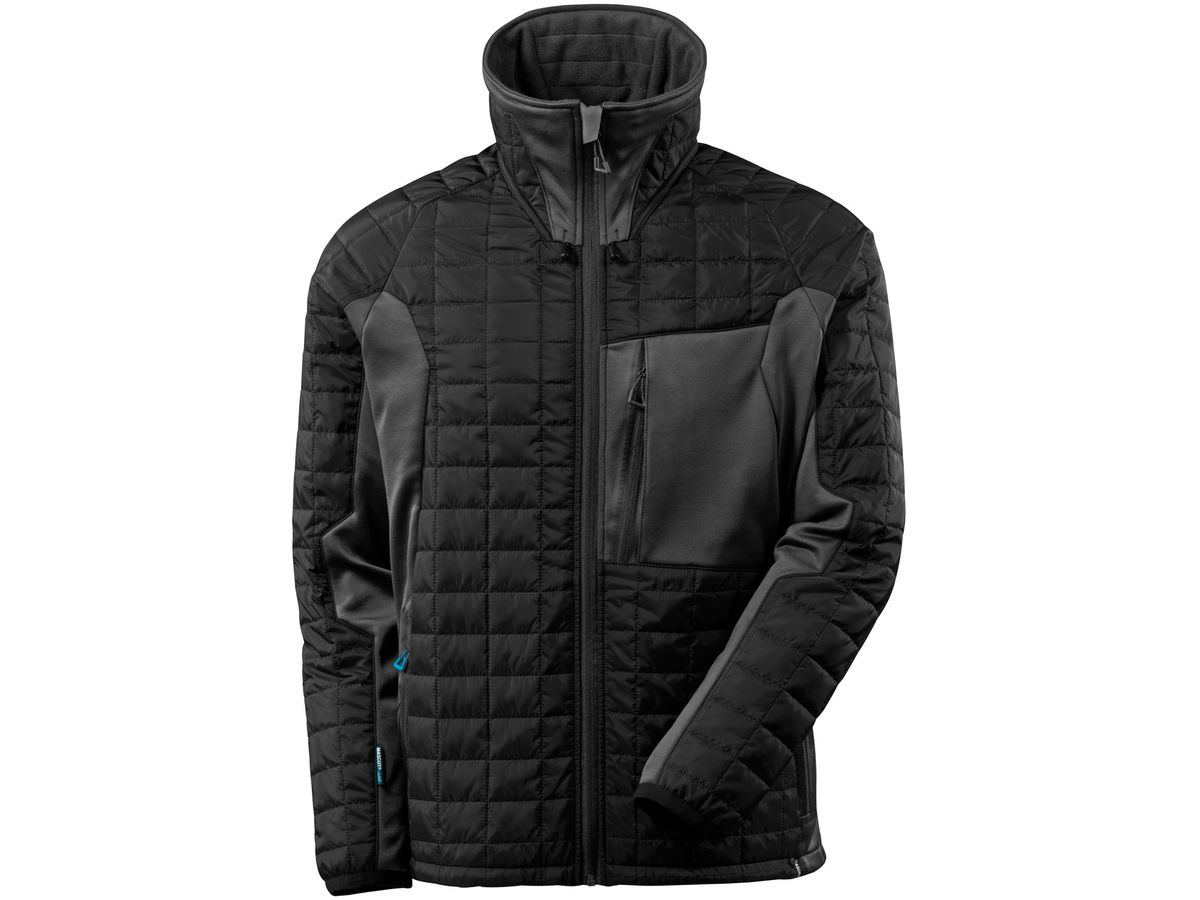 MASCOT Advanced Thermojacke CLIMASCOT - Grösse XS, schwarz/dunkelanthrazit