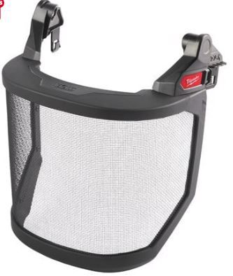 BOLT Compact Komplettvisier - Milwaukee, Gittervisier für BOLT200 Helm