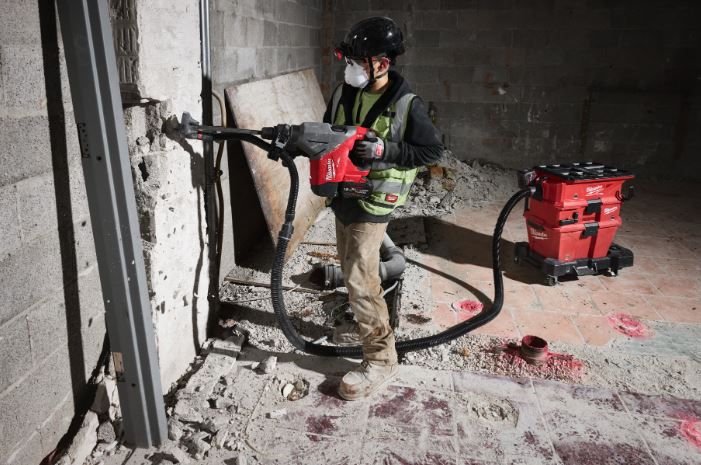 Akku-Kombihammer Milwaukee  M18FHM-0C - SDS-Max, 11.0 J, 10.2 kg.