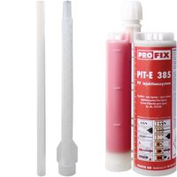 Injektionsmörtel    PIT-E 385 - inkl. 1 Mischer pro Kartusche