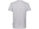 V-Shirt Classic Gr. XS, ash meliert - 98% Baumwolle, 2% Viscose, 160 g/m²