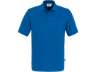 Poloshirt Top Gr. L, royalblau - 100% Baumwolle, 200 g/m²