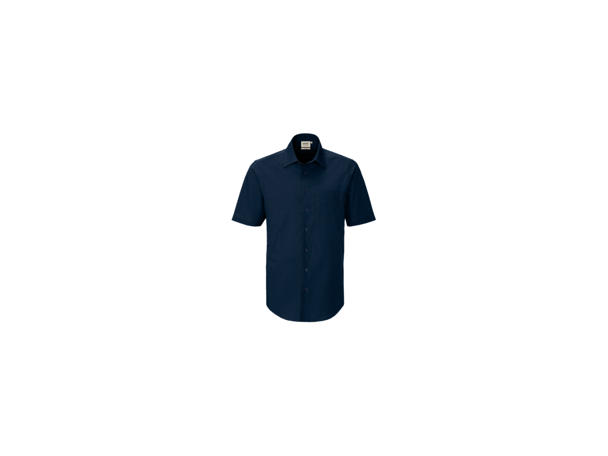 Hemd ½-Arm Performance Gr. XL, tinte - 50% Baumwolle, 50% Polyester