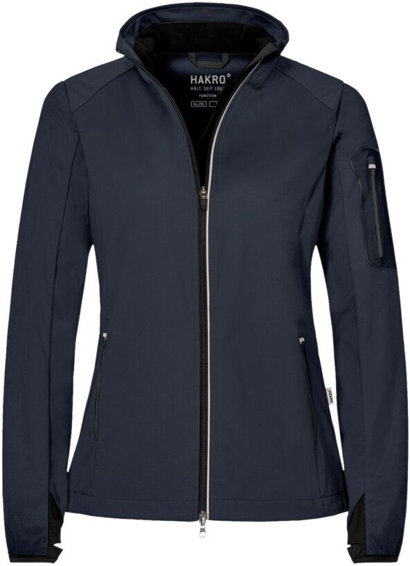 Women-Light-Softshell-Jacke Sidney - 100 % Polyester, 5.000 gr. / m² / 24 h