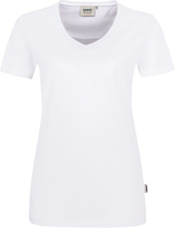 T-Shirt aus weichem und strapazierfähig. - Materialmix 50 % Baumw. 50 % Polyester