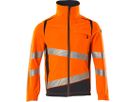 Jacke ultimate Stretch, zweifarbig - 88% PES / 12% EOL, 275 g/m2