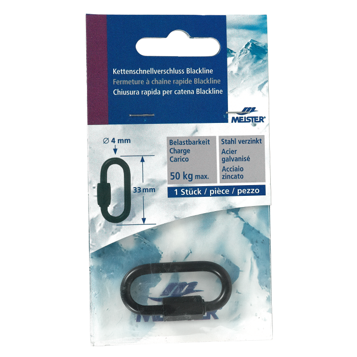 Kettenschnellverschluss Blackline