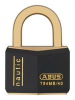 Hangschloss Allwetter Abus - T84MB/20   schwarz