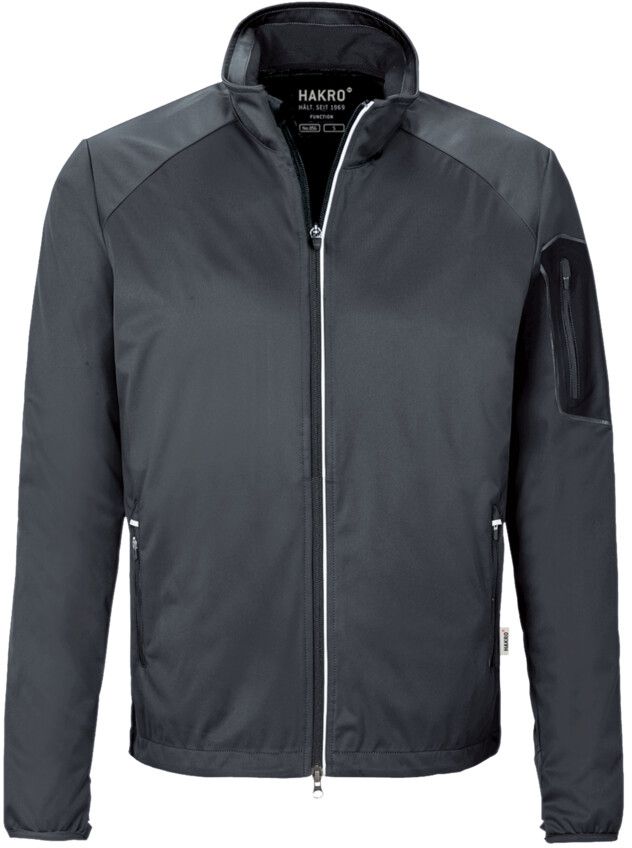 Light-Softshell-Jacke Brantford - 100 % Polyester, 5.000 gr. / m² / 24 h