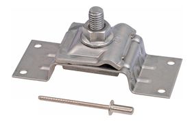 Anschlussset für Blech inkl. 4 Nieten