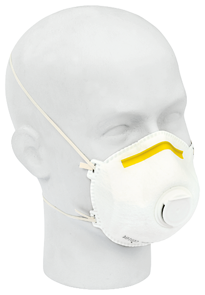 Partikelmaske WILLSON 5186/FFP1 - mit Ausatemventil (Box à 20 Stk.)
