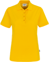 Damen-Poloshirt Classic Gr. XL, sonne - 100% Baumwolle, 200 g/m²
