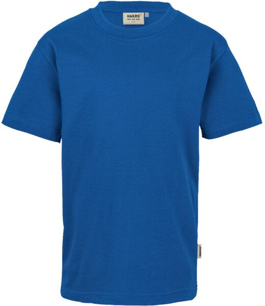 Klassisches Kinder T-Shirt einfarbig - 100 % Baumwolle, 160 g /m²