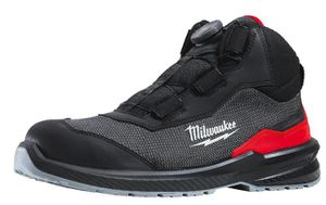 Sicherheits-Stiefel schwarz - Milwaukee, FLEXTRED S1PS BOA