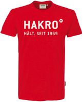 T-Shirt Logo, Gr. 2XL - rot