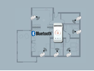 Thermostatfühler Danfoss Eco Bluetooth - M30x1.5 mm 4-28C° inkl. Adapter für RA