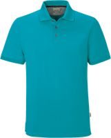Poloshirt Cotton-Tec Gr. 2XL, smaragd - 50% Baumwolle, 50% Polyester, 185 g/m²