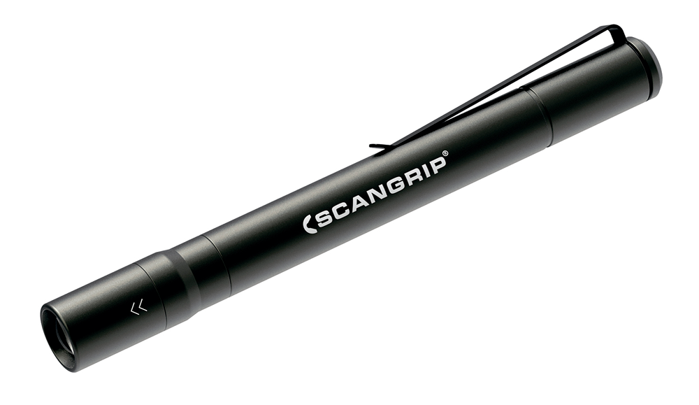 Taschenlampe FLASH PEN, 100/200 Lumen - 2xAAA, max. 3.5 Std., max. 80 m