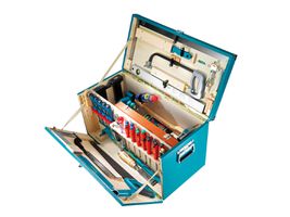 Zimmerei-Werkzeugkiste "MASSIV" 167-tlg - Abm: 710 x 370 x 420 mm
