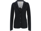 Damen-Sweatblazer Premium XL schwarz - 70% Baumwolle, 30% Polyester