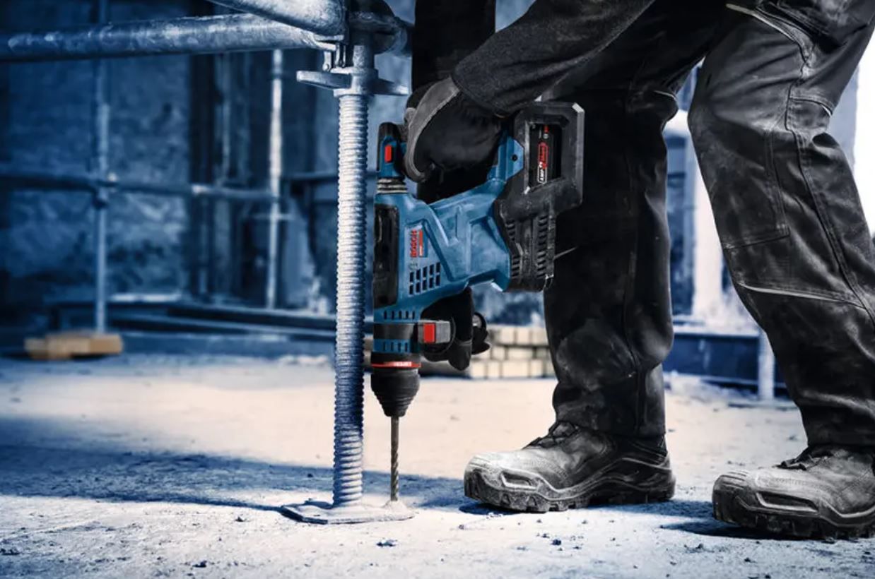 Akku-Bohrhammer SDSplus 4.5J - Bosch, EXBH18V-32F (solo; XL-Boxx)