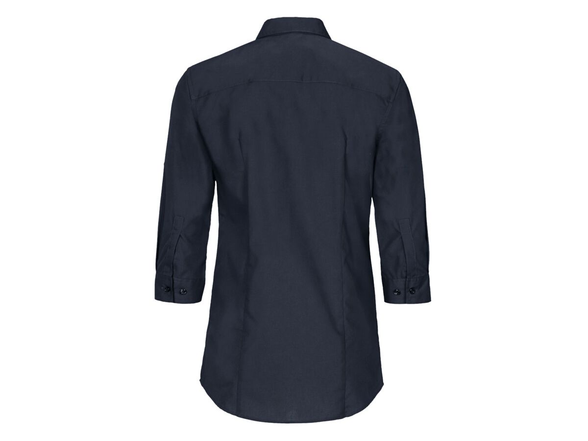 Bluse Mikralinar 3/4-Arm-Vario, Gr. 2XS - tinte