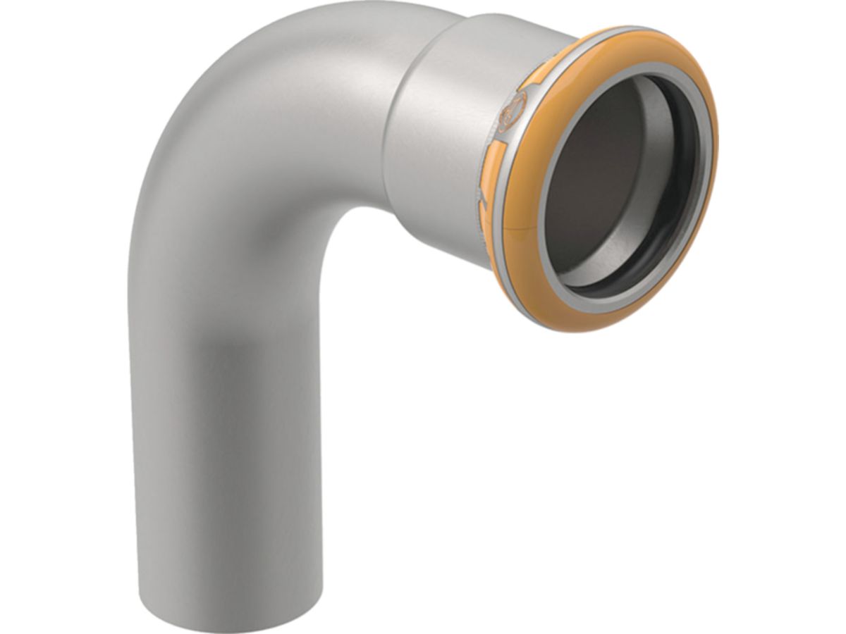 Mapress Therm Bogen mit Einschubende 90°