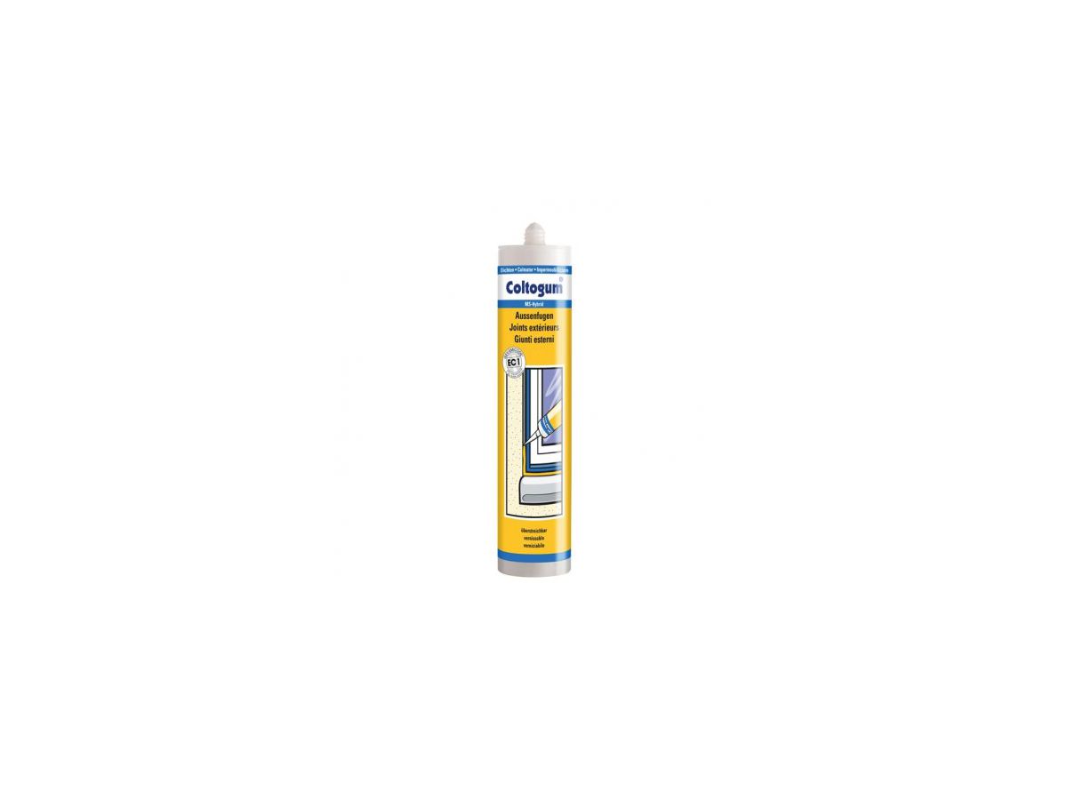 Dichtmasse COLTOGUM Aussenfuge weiss - 310 ml